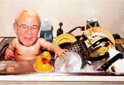 Bathtime for Tommy